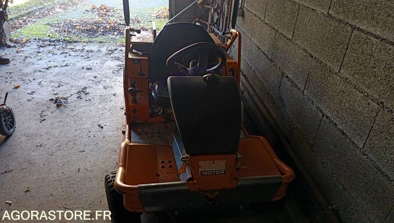 Tondeuse débroussailleuse - AS Motor Sherpa - AS940 - Çim biçme makinesi: fotoğraf 4 Tondeuse débroussailleuse - AS Motor Sherpa - AS940 - Çim biçme makinesi: fotoğraf 4