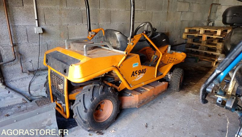 Tondeuse débroussailleuse - AS Motor Sherpa - AS940 - Çim biçme makinesi: fotoğraf 1 Tondeuse débroussailleuse - AS Motor Sherpa - AS940 - Çim biçme makinesi: fotoğraf 1