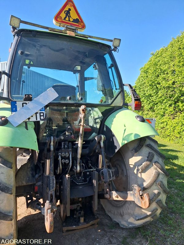 Tracteur Deutz Agrotron 80 avec chargeur MX 100 - Traktör: fotoğraf 2 Tracteur Deutz Agrotron 80 avec chargeur MX 100 - Traktör: fotoğraf 2