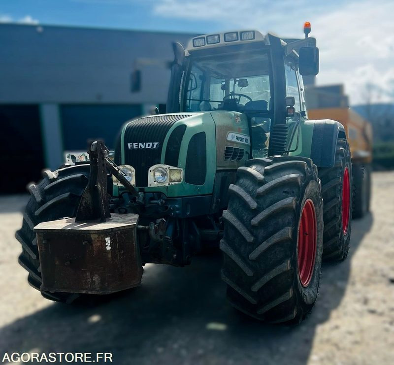 Tracteur Fendt Favorit 926 Vario - 9437 heures - 2003 - Traktör: fotoğraf 2 Tracteur Fendt Favorit 926 Vario - 9437 heures - 2003 - Traktör: fotoğraf 2