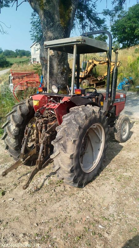 Tracteur Massey Ferguson 374V - 5277Heures - Traktör: fotoğraf 2 Tracteur Massey Ferguson 374V - 5277Heures - Traktör: fotoğraf 2