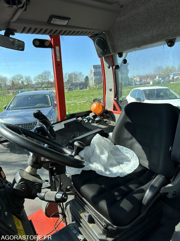 Tracteur Reform Mounty 100 V - Traktör: fotoğraf 3 Tracteur Reform Mounty 100 V - Traktör: fotoğraf 3