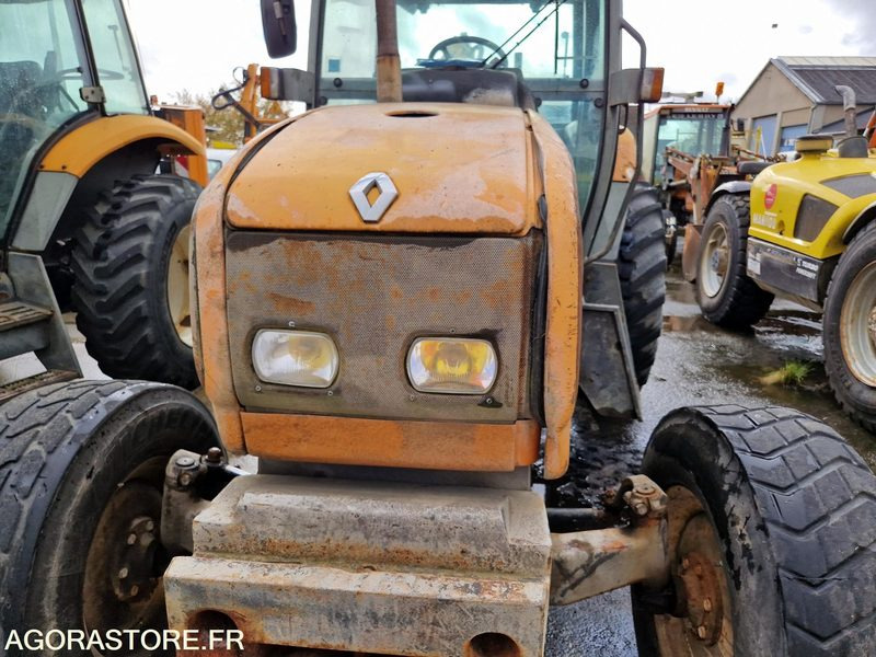 Tracteur Renault Ergos 90 - 2003 -9755 - BB933ET - Traktör: fotoğraf 4 Tracteur Renault Ergos 90 - 2003 -9755 - BB933ET - Traktör: fotoğraf 4