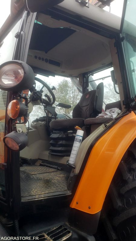 Tracteur agricole Massey Fergusson 110CV année 2015 avec épareuse SMA LYNX 2453 - Traktör: fotoğraf 5 Tracteur agricole Massey Fergusson 110CV année 2015 avec épareuse SMA LYNX 2453 - Traktör: fotoğraf 5