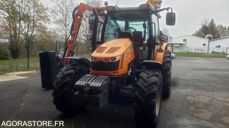Tracteur agricole Massey Fergusson 110CV année 2015 avec épareuse SMA LYNX 2453 - Traktör: fotoğraf 4 Tracteur agricole Massey Fergusson 110CV année 2015 avec épareuse SMA LYNX 2453 - Traktör: fotoğraf 4