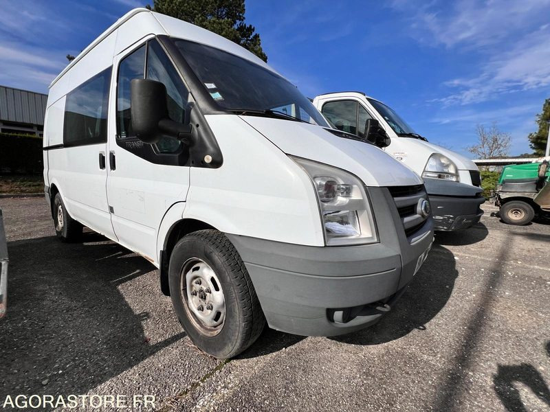 UTILITAIRE FORD TRANSIT - 2011 / 160 000 KM - MOTEUR HS - Panelvan: fotoğraf 2 UTILITAIRE FORD TRANSIT - 2011 / 160 000 KM - MOTEUR HS - Panelvan: fotoğraf 2