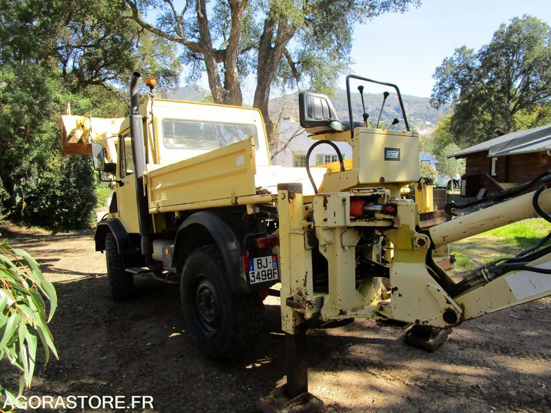 Unimog U140 - 1994 - 115 000km - TRES BON ETAT - Iş makinesi: fotoğraf 3 Unimog U140 - 1994 - 115 000km - TRES BON ETAT - Iş makinesi: fotoğraf 3