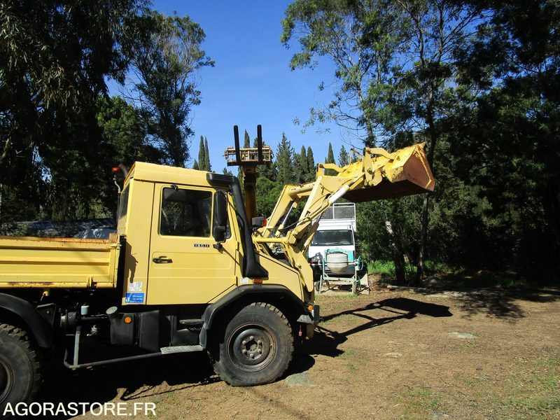 Unimog U140 - 1994 - 115 000km - TRES BON ETAT - Iş makinesi: fotoğraf 2 Unimog U140 - 1994 - 115 000km - TRES BON ETAT - Iş makinesi: fotoğraf 2
