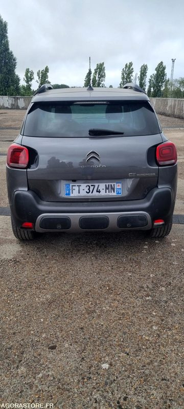 VEHICULE CITROEN C3 AIRCROSS SUV BLUE HDI 120 S&S EAT6 SHINE - SUV: fotoğraf 2 VEHICULE CITROEN C3 AIRCROSS SUV BLUE HDI 120 S&S EAT6 SHINE - SUV: fotoğraf 2