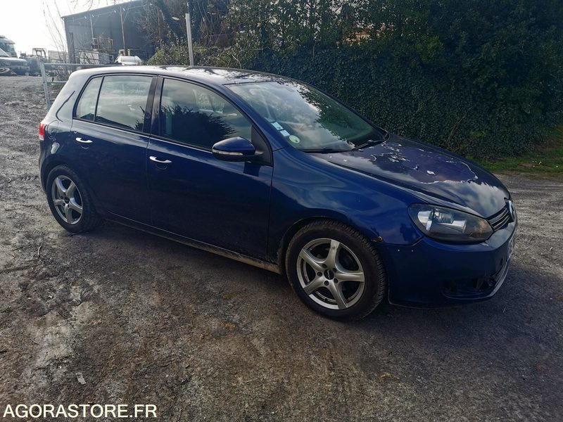 VOLKSWAGEN GOLF 6 - 2009 - 258 371kms - Binek araba: fotoğraf 1 VOLKSWAGEN GOLF 6 - 2009 - 258 371kms - Binek araba: fotoğraf 1