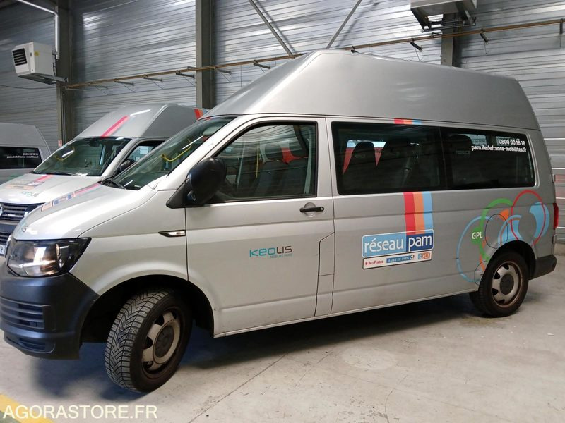 VOLSWAGEN TRANSPORTER TPMR N°170013 - Minibüs, Minivan: fotoğraf 1 VOLSWAGEN TRANSPORTER TPMR N°170013 - Minibüs, Minivan: fotoğraf 1