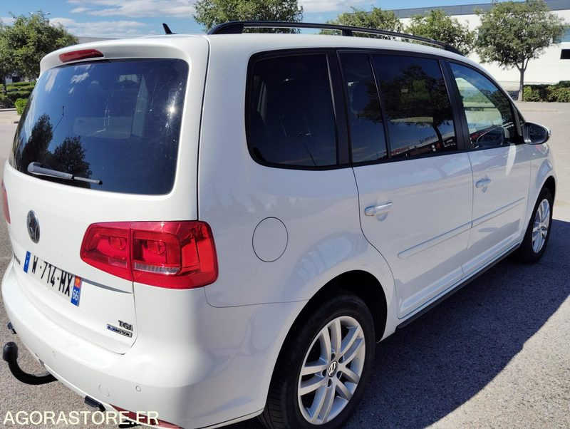 VW TOURAN 1.4 TGI 150CH BV AUTO DSG7 ESSENCE /GAZ NAT - Binek araba: fotoğraf 4 VW TOURAN 1.4 TGI 150CH BV AUTO DSG7 ESSENCE /GAZ NAT - Binek araba: fotoğraf 4