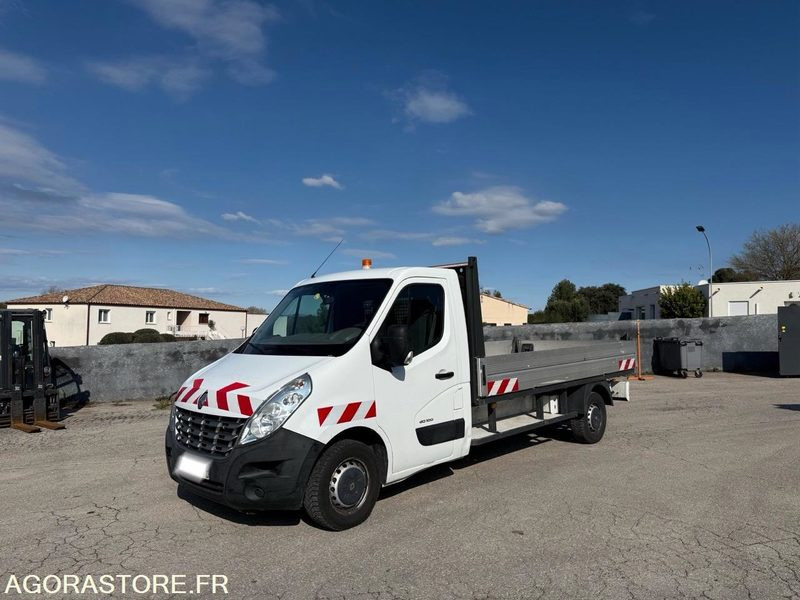 Véhicule utilitaire (- de 3,5t) Benne standard Renault Master - Damperli kamyonet: fotoğraf 1 Véhicule utilitaire (- de 3,5t) Benne standard Renault Master - Damperli kamyonet: fotoğraf 1