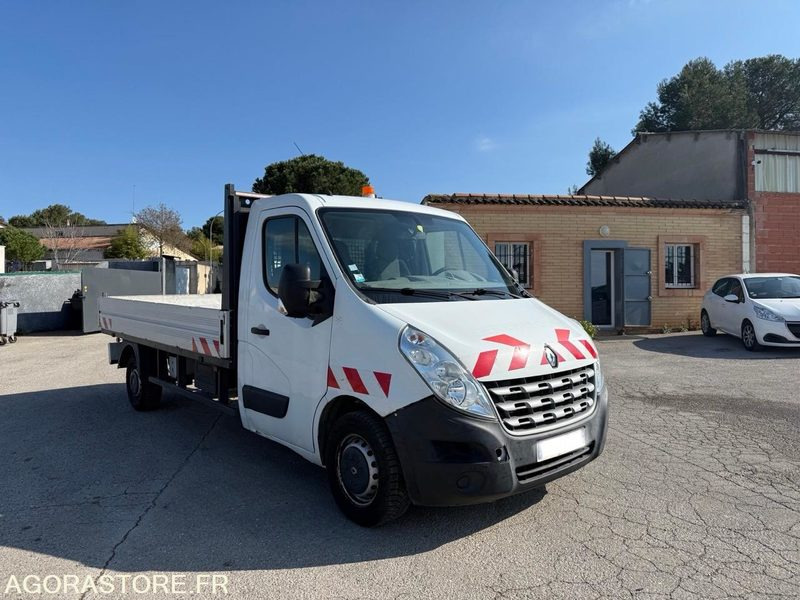 Véhicule utilitaire (- de 3,5t) Benne standard Renault Master - Damperli kamyonet: fotoğraf 2 Véhicule utilitaire (- de 3,5t) Benne standard Renault Master - Damperli kamyonet: fotoğraf 2