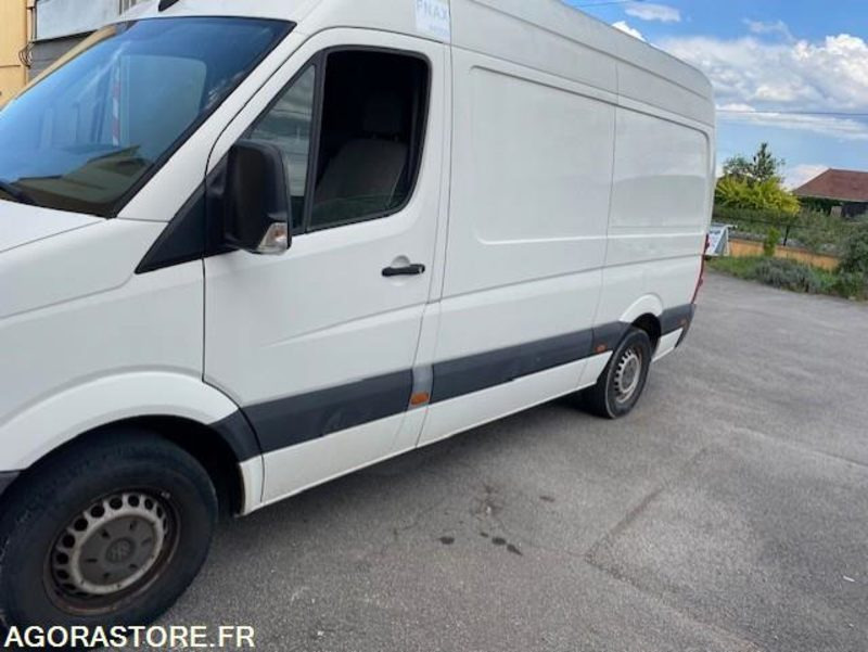 Volkswagen Crafter Frigorifique - Frigorifik kamyonet: fotoğraf 1 Volkswagen Crafter Frigorifique - Frigorifik kamyonet: fotoğraf 1