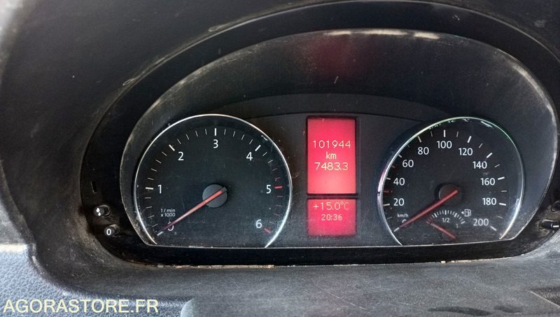 Wolkswagen Crafter - 2017 - 101944kms - EJ-354-KT - Damperli kamyonet: fotoğraf 5 Wolkswagen Crafter - 2017 - 101944kms - EJ-354-KT - Damperli kamyonet: fotoğraf 5