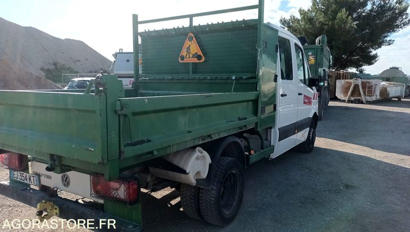 Wolkswagen Crafter - 2017 - 101944kms - EJ-354-KT - Damperli kamyonet: fotoğraf 2 Wolkswagen Crafter - 2017 - 101944kms - EJ-354-KT - Damperli kamyonet: fotoğraf 2