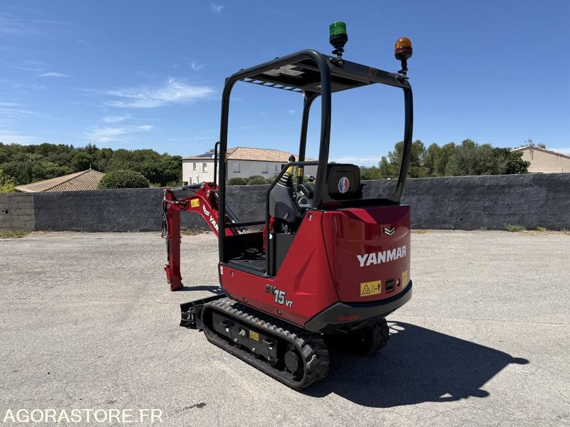 Yanmar SV15VT - Mini ekskavatör: fotoğraf 3 Yanmar SV15VT - Mini ekskavatör: fotoğraf 3