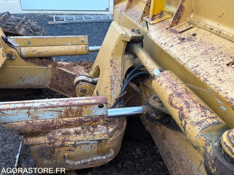 Bull komatsu d61exl-12 - 2001 - 11 258h - Buldozer: fotoğraf 3 Bull komatsu d61exl-12 - 2001 - 11 258h - Buldozer: fotoğraf 3