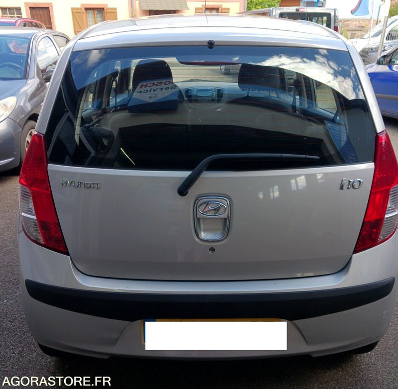 Hyunday i10 - Binek araba: fotoğraf 3 Hyunday i10 - Binek araba: fotoğraf 3
