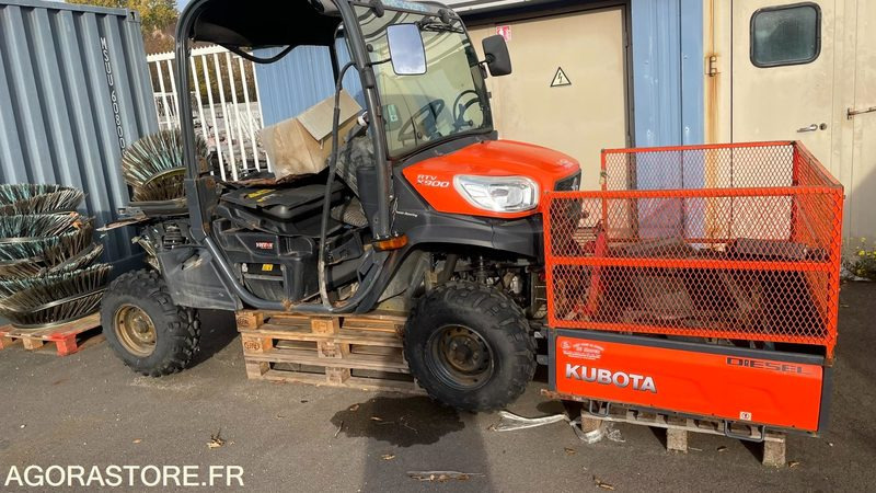 Kubota RTV - Traktör: fotoğraf 1 Kubota RTV - Traktör: fotoğraf 1