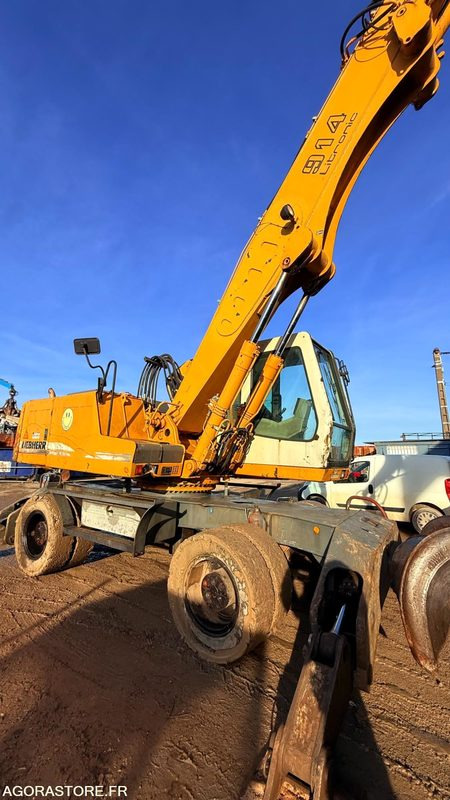 Pelle liebherr A914 LITRONIC - 2002 - 20 000 heures ENTRETIEN LIEBHERR - Ekskavatör: fotoğraf 5 Pelle liebherr A914 LITRONIC - 2002 - 20 000 heures ENTRETIEN LIEBHERR - Ekskavatör: fotoğraf 5