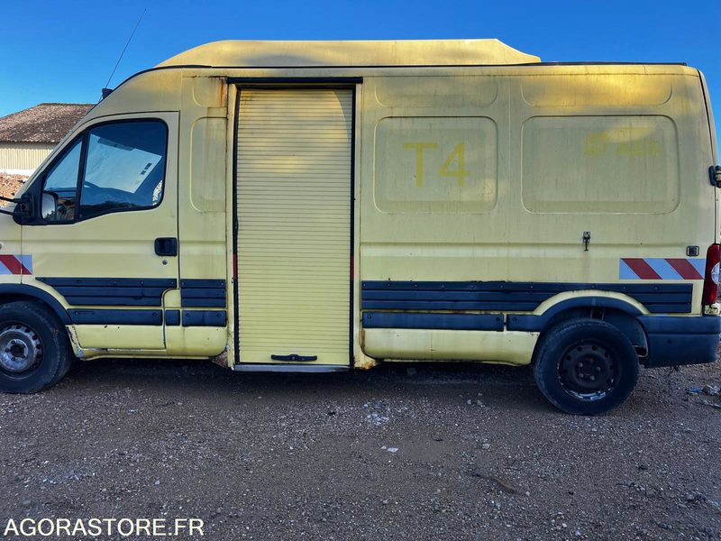 Renault master 2.5 dci 330000km - Panelvan: fotoğraf 4 Renault master 2.5 dci 330000km - Panelvan: fotoğraf 4