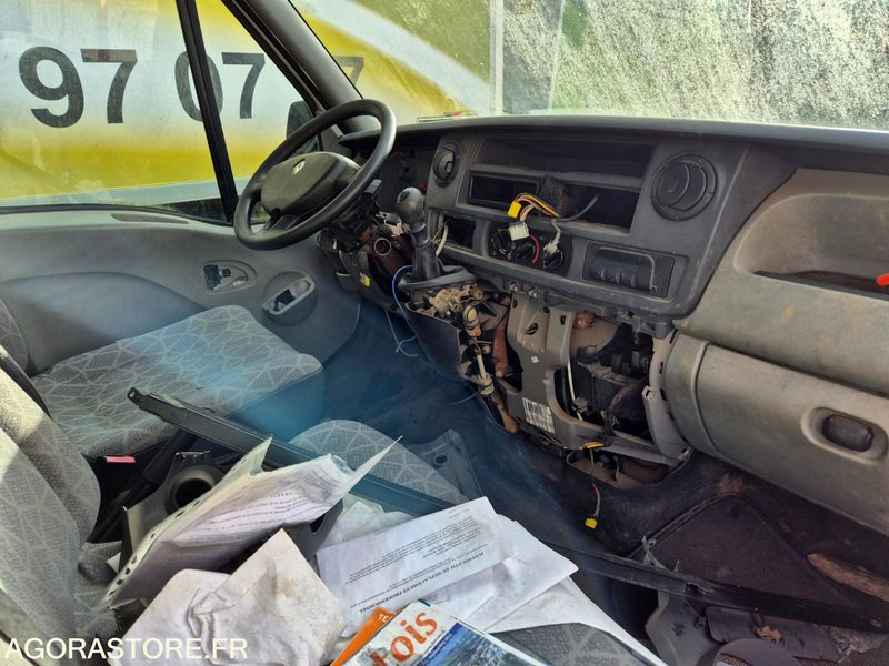 Renault master benne 2.5 dci 125 cv - Damperli kamyonet: fotoğraf 5 Renault master benne 2.5 dci 125 cv - Damperli kamyonet: fotoğraf 5