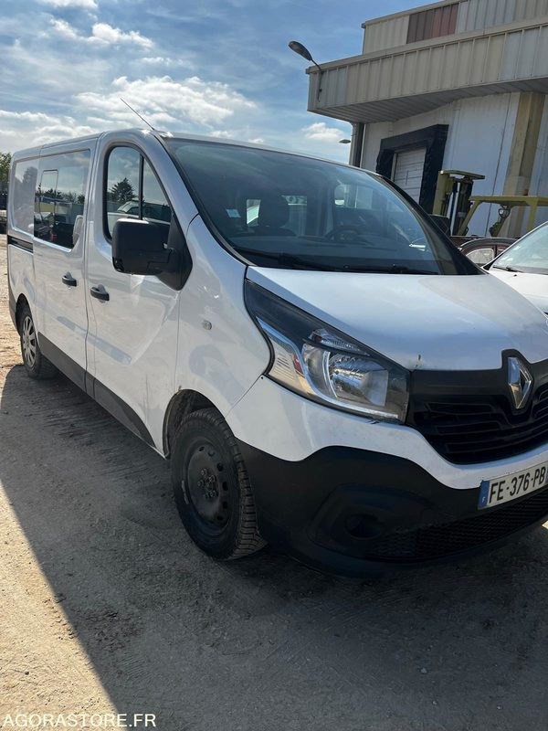Renault trafic 1.6dci 6places 2019 291000km - Küçük panelvan: fotoğraf 1 Renault trafic 1.6dci 6places 2019 291000km - Küçük panelvan: fotoğraf 1