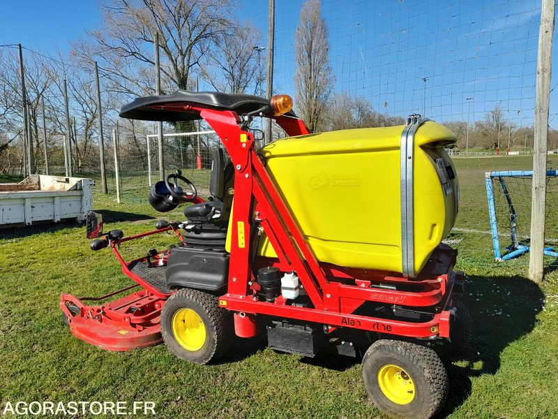 Tracteur tondeuse GIANNI FERRARI TURBO 4 | 276 heures | 2024 - Çim biçme makinesi: fotoğraf 2 Tracteur tondeuse GIANNI FERRARI TURBO 4 | 276 heures | 2024 - Çim biçme makinesi: fotoğraf 2