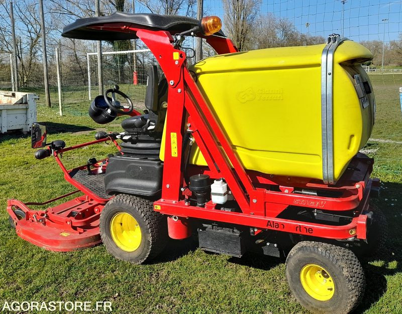 Tracteur tondeuse GIANNI FERRARI TURBO 4 | 276 heures | 2024 - Çim biçme makinesi: fotoğraf 1 Tracteur tondeuse GIANNI FERRARI TURBO 4 | 276 heures | 2024 - Çim biçme makinesi: fotoğraf 1