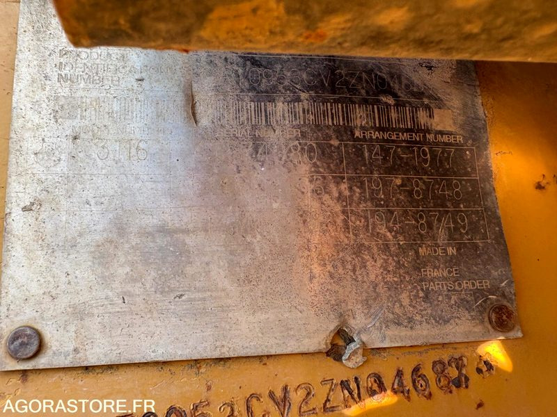 Trax 953c - Yükleyici: fotoğraf 2 Trax 953c - Yükleyici: fotoğraf 2