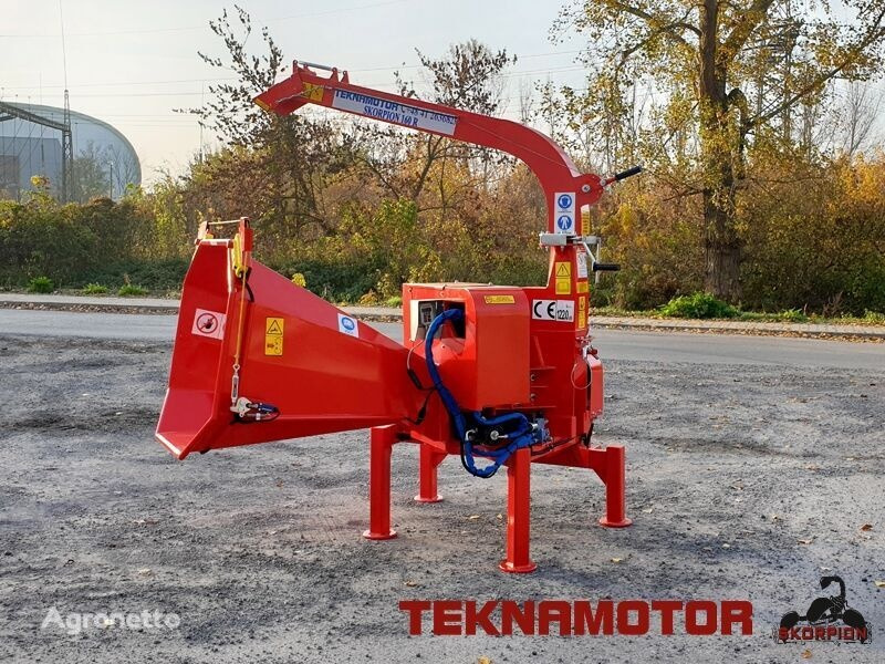 Teknamotor Skorpion 160 R - Ağaç parçalama makinesi: fotoğraf 5 Teknamotor Skorpion 160 R - Ağaç parçalama makinesi: fotoğraf 5