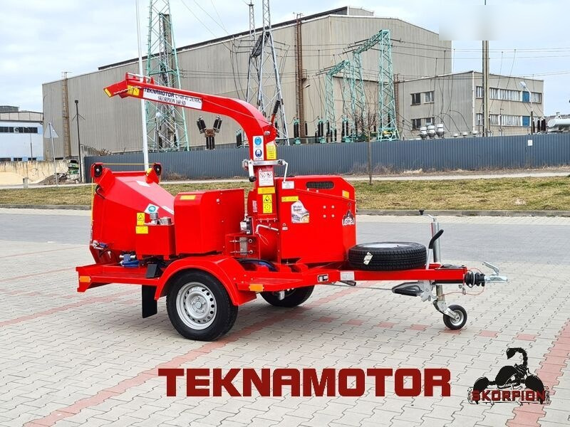 Teknamotor Skorpion 160 SD - Ağaç parçalama makinesi: fotoğraf 2 Teknamotor Skorpion 160 SD - Ağaç parçalama makinesi: fotoğraf 2