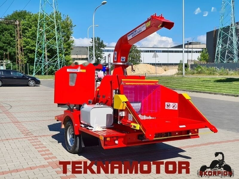 Teknamotor Skorpion 250 SDTG - Ağaç parçalama makinesi: fotoğraf 4 Teknamotor Skorpion 250 SDTG - Ağaç parçalama makinesi: fotoğraf 4