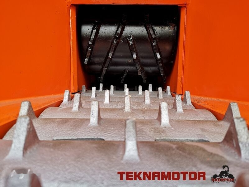 Yeni Ağaç parçalama makinesi Teknamotor Skorpion 280 SDBG: fotoğraf 6