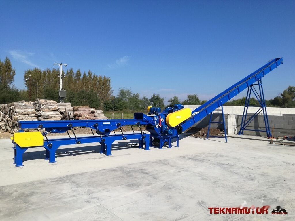 Teknamotor Skorpion 500EB - Tomruk biçme makinesi: fotoğraf 2 Teknamotor Skorpion 500EB - Tomruk biçme makinesi: fotoğraf 2