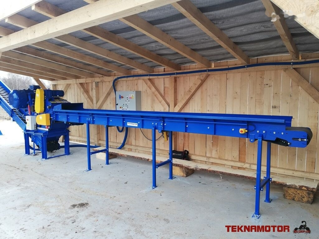 Teknamotor Skorpion 500EB - Tomruk biçme makinesi: fotoğraf 3 Teknamotor Skorpion 500EB - Tomruk biçme makinesi: fotoğraf 3