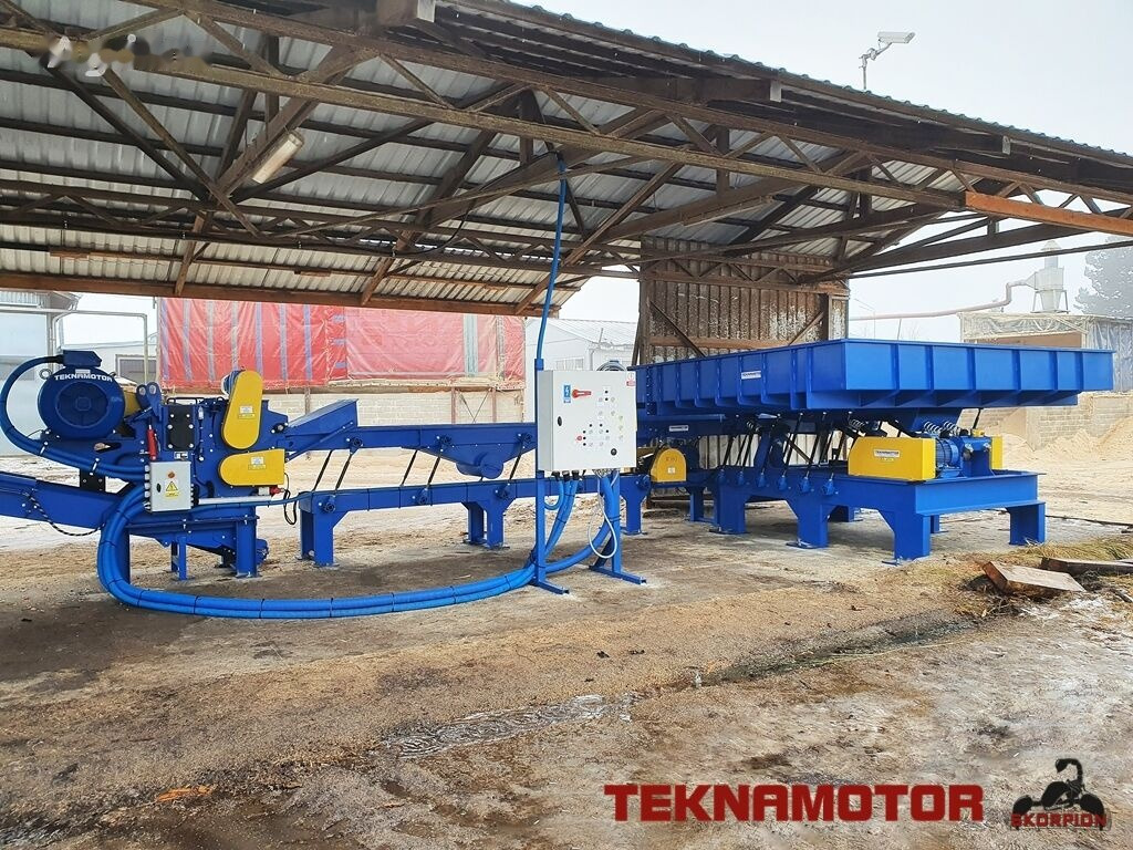 Teknamotor Skorpion 650 EB - Tomruk biçme makinesi: fotoğraf 5 Teknamotor Skorpion 650 EB - Tomruk biçme makinesi: fotoğraf 5