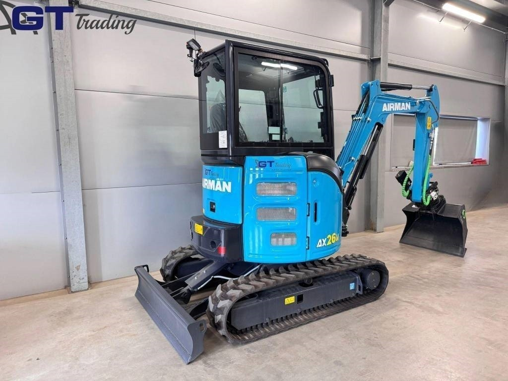 Airman AX 26 U-6 - Mini ekskavatör: fotoğraf 2 Airman AX 26 U-6 - Mini ekskavatör: fotoğraf 2