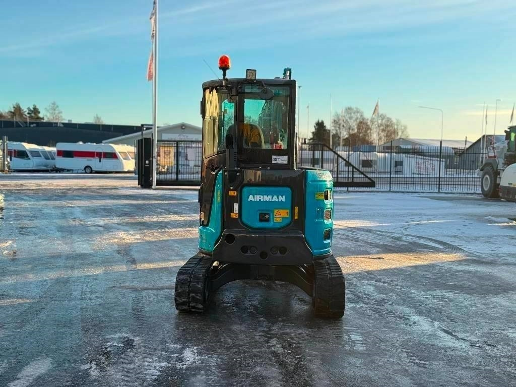 Airman AX 38 U-6 A - Mini ekskavatör: fotoğraf 5 Airman AX 38 U-6 A - Mini ekskavatör: fotoğraf 5