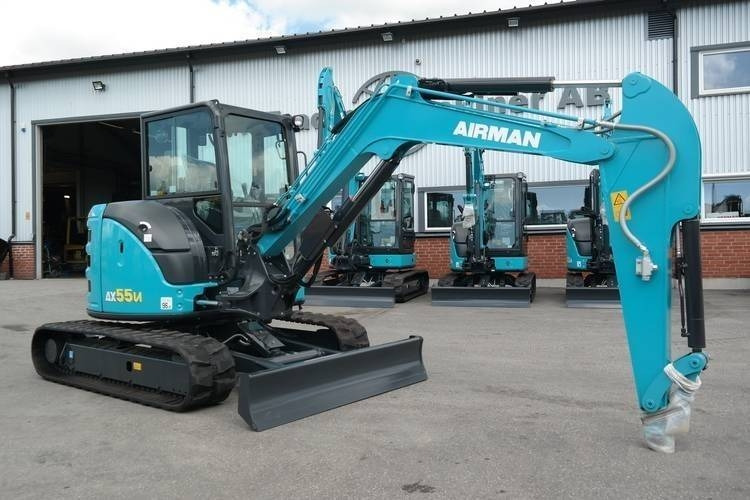 Airman AX 55 U-7 - Mini ekskavatör: fotoğraf 1 Airman AX 55 U-7 - Mini ekskavatör: fotoğraf 1