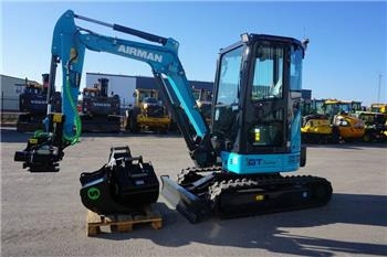 Airman AX26U-7 *Uthyres* - Mini ekskavatör: fotoğraf 1 Airman AX26U-7 *Uthyres* - Mini ekskavatör: fotoğraf 1