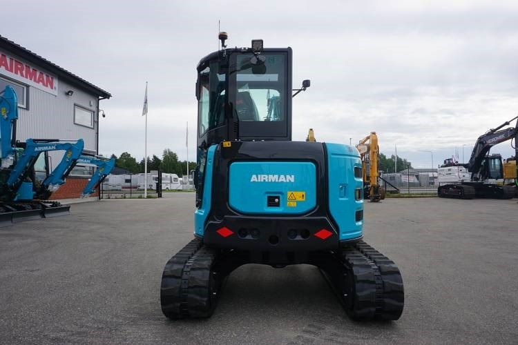 Airman AX55U-7 * Uthyres * - Mini ekskavatör: fotoğraf 3 Airman AX55U-7 * Uthyres * - Mini ekskavatör: fotoğraf 3