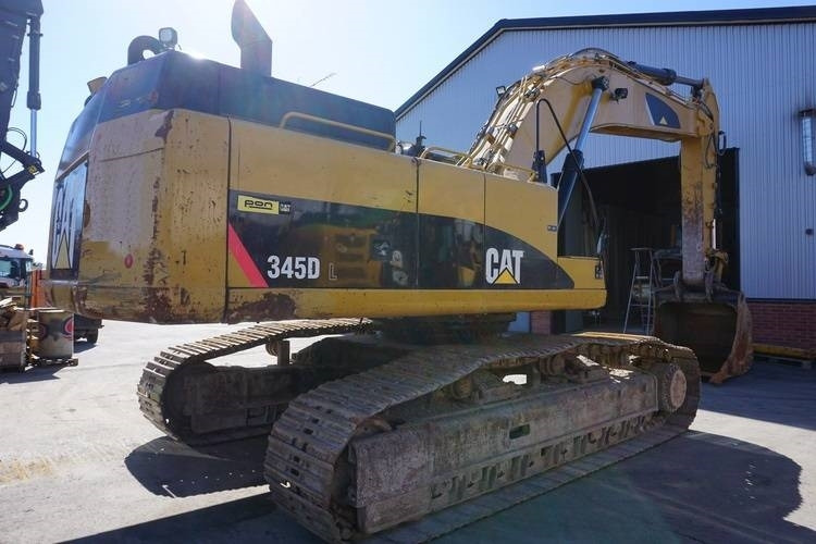 CAT 345 D L - Paletli ekskavatör: fotoğraf 3 CAT 345 D L - Paletli ekskavatör: fotoğraf 3