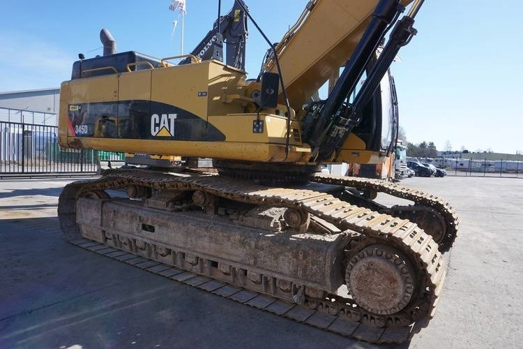 CAT 345 D L - Paletli ekskavatör: fotoğraf 5 CAT 345 D L - Paletli ekskavatör: fotoğraf 5