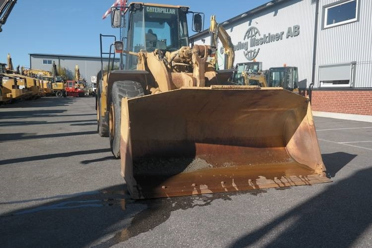 CAT 962 G II - Tekerlekli yükleyici: fotoğraf 5 CAT 962 G II - Tekerlekli yükleyici: fotoğraf 5