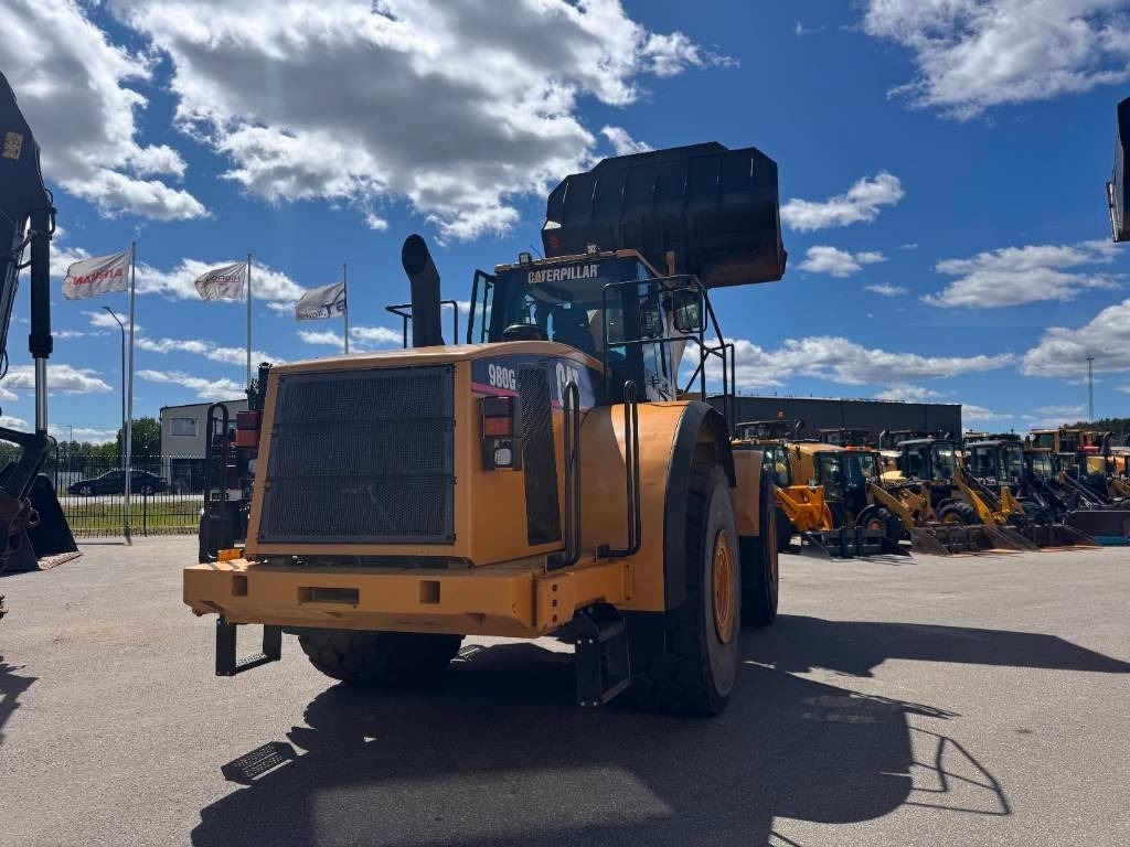 CAT 980 G - Tekerlekli yükleyici: fotoğraf 2 CAT 980 G - Tekerlekli yükleyici: fotoğraf 2