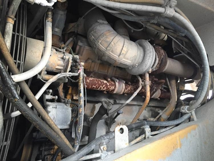 CATPILLAR 775D - Rijit kamyonu: fotoğraf 5 CATPILLAR 775D - Rijit kamyonu: fotoğraf 5