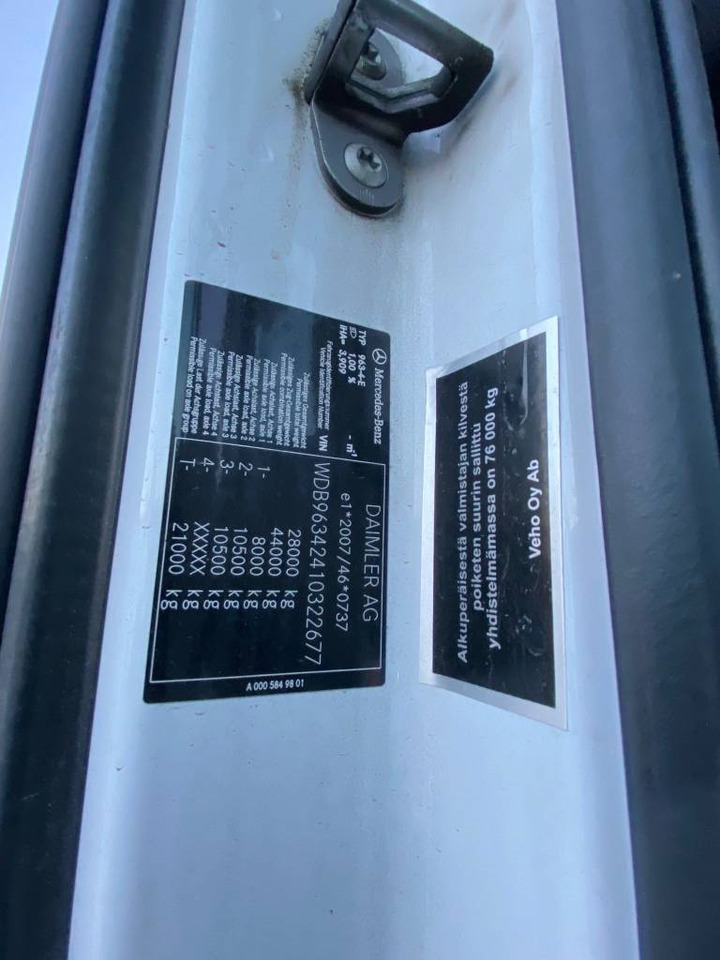 Mercedes-Benz Actros 2658 - Çekici: fotoğraf 5 Mercedes-Benz Actros 2658 - Çekici: fotoğraf 5